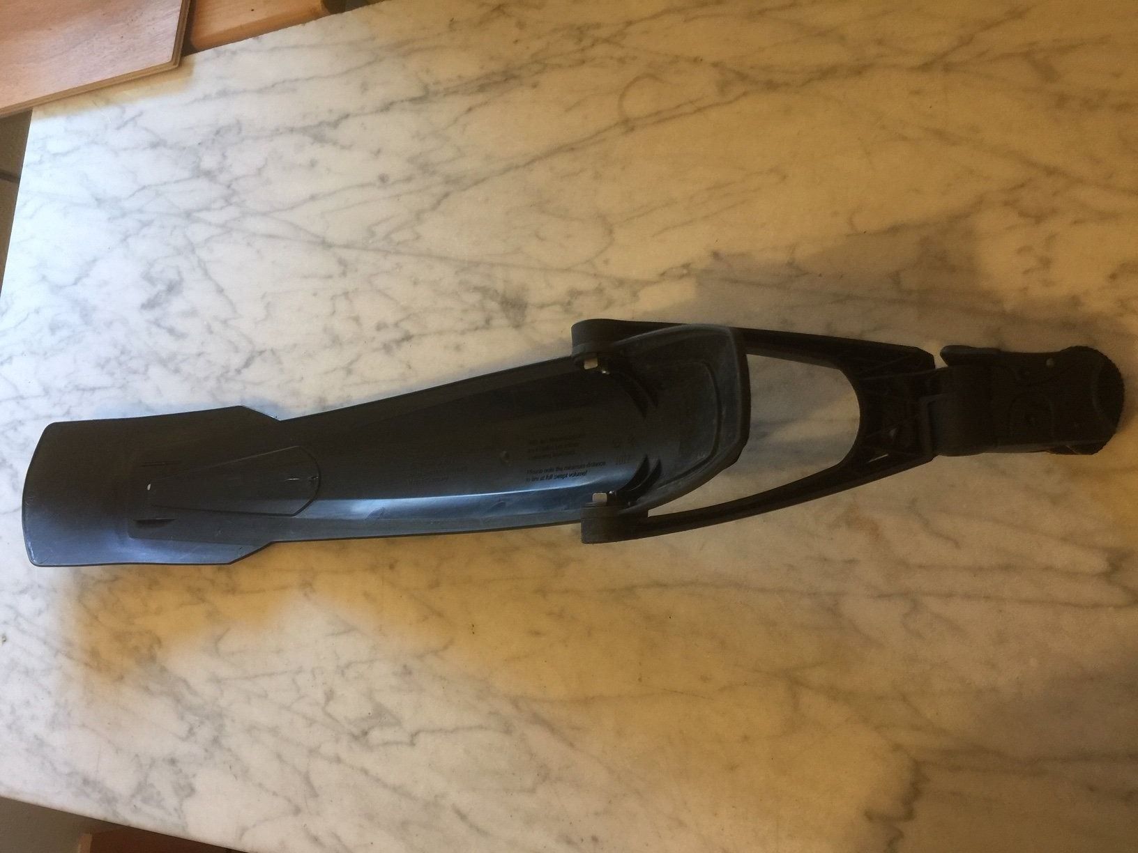 Pezzi di ricambio: Schutzblech plastik- Marke X-Blade II – Usato da Bolligen venduto da Astrophysiker06 6