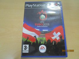 UEFA EURO 2008 Sony Playstation 2 PS2