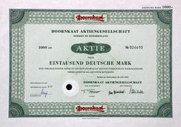 Doornkaat AG, Norden - 1962