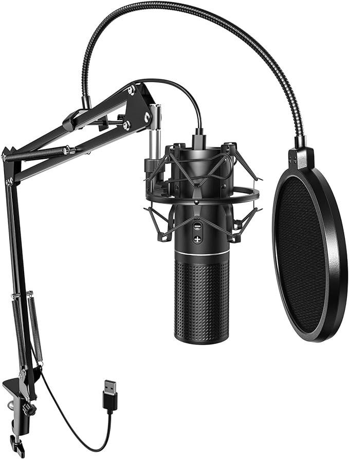 Microfoni: USB Gaming Mikrofon Kondensator Microphone Brodcasting Mic – Nuovo e nell'imballaggio originale da Zürich venduto da Novamart