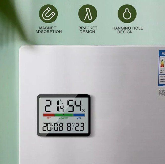 Altro per la casa: Digital Wecker Tischuhr mit LCD Thermometer Hygrometer – Nuovo (secondo la descrizione) da Kirchdorf AG venduto da Restposten110 4