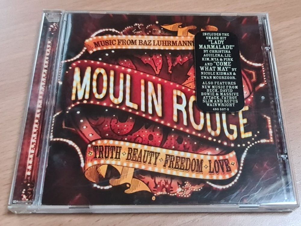 Moulin Rouge - CD | Kaufen auf Ricardo