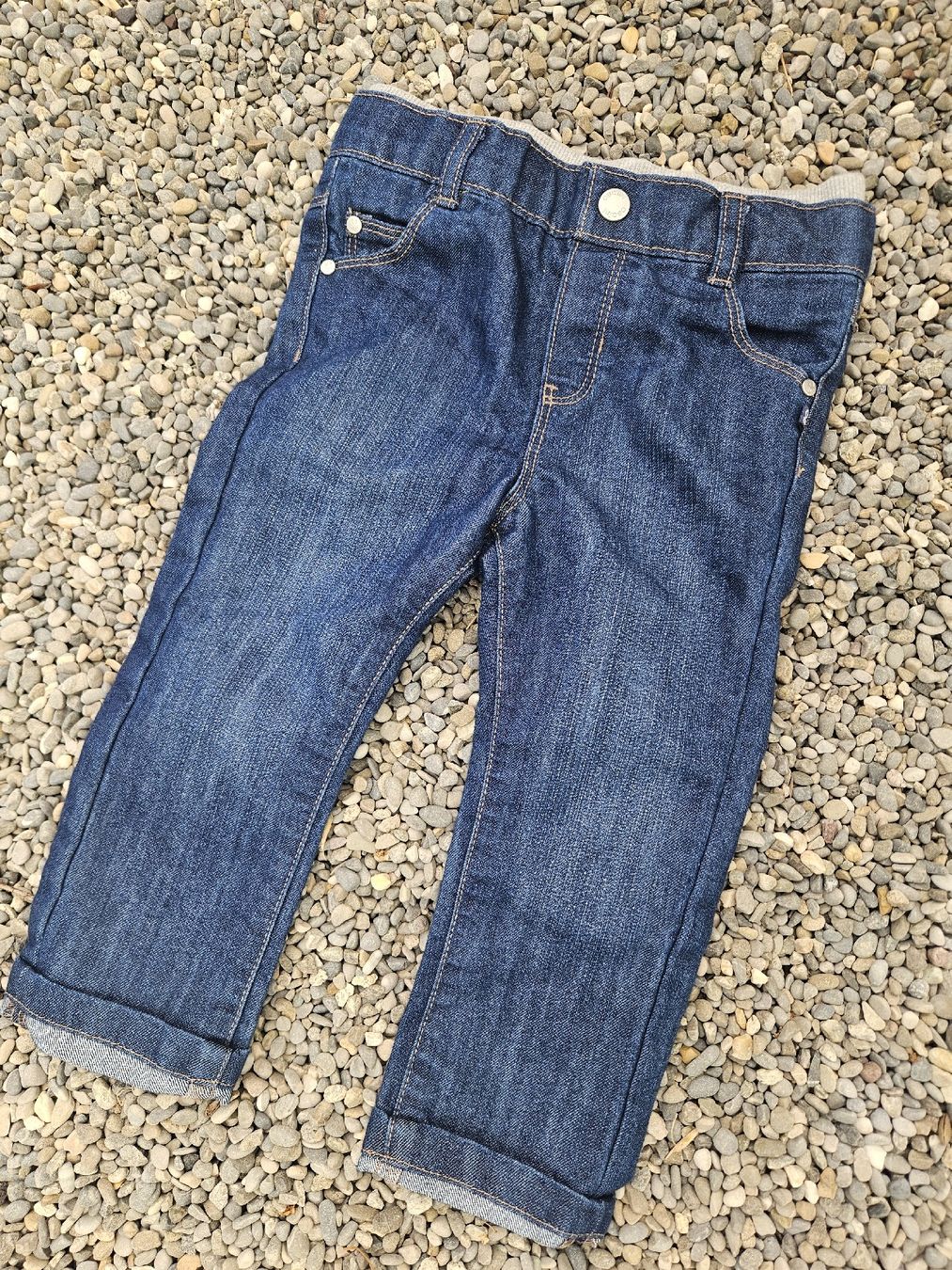 Pantaloni: Jean Obaibi bleu taille 11/21 – Usato da Biel/Bienne venduto da echinops 1