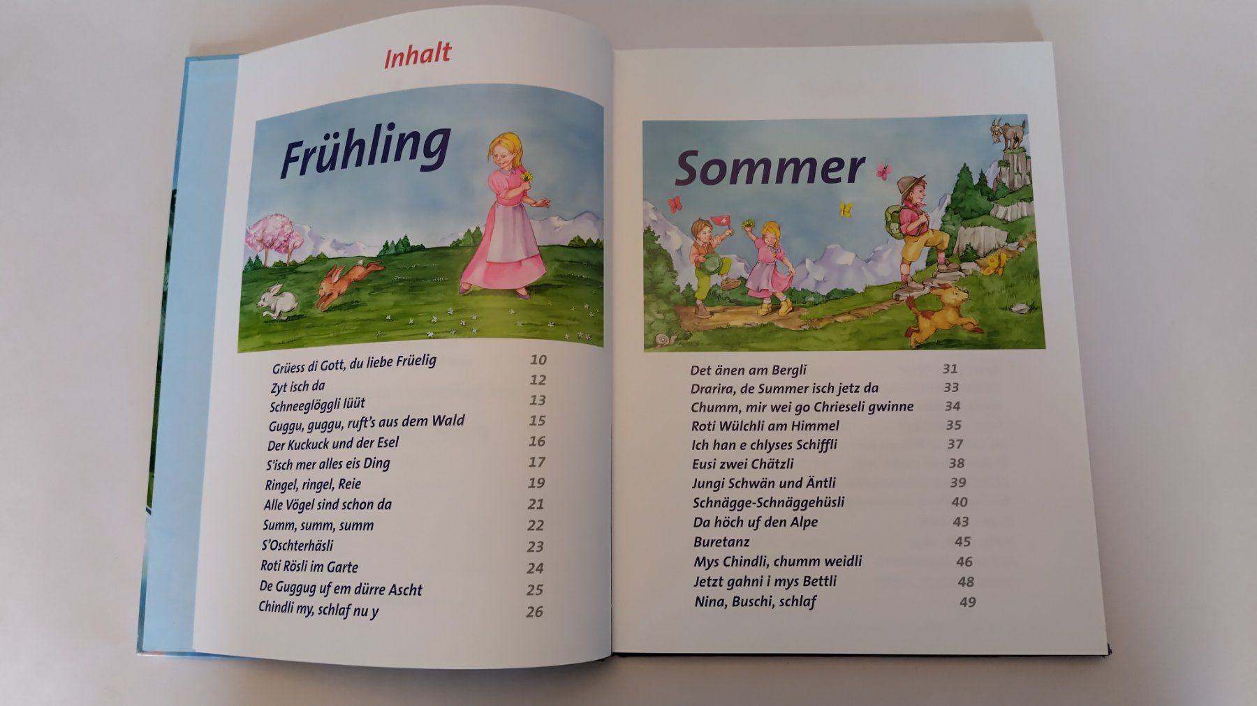 Livres: Die schönsten Schweizer Kinderlieder / Buch mit CD ab Fr. 5 – D'occasion à Bellach par JingleJerry 3