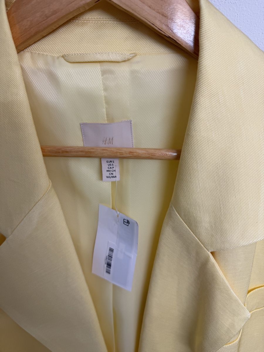 H&M Giacche: Sommer Jacke / Blazer – Nuovo e nell'imballaggio originale da Neerach venduto da the_modern_mini 1