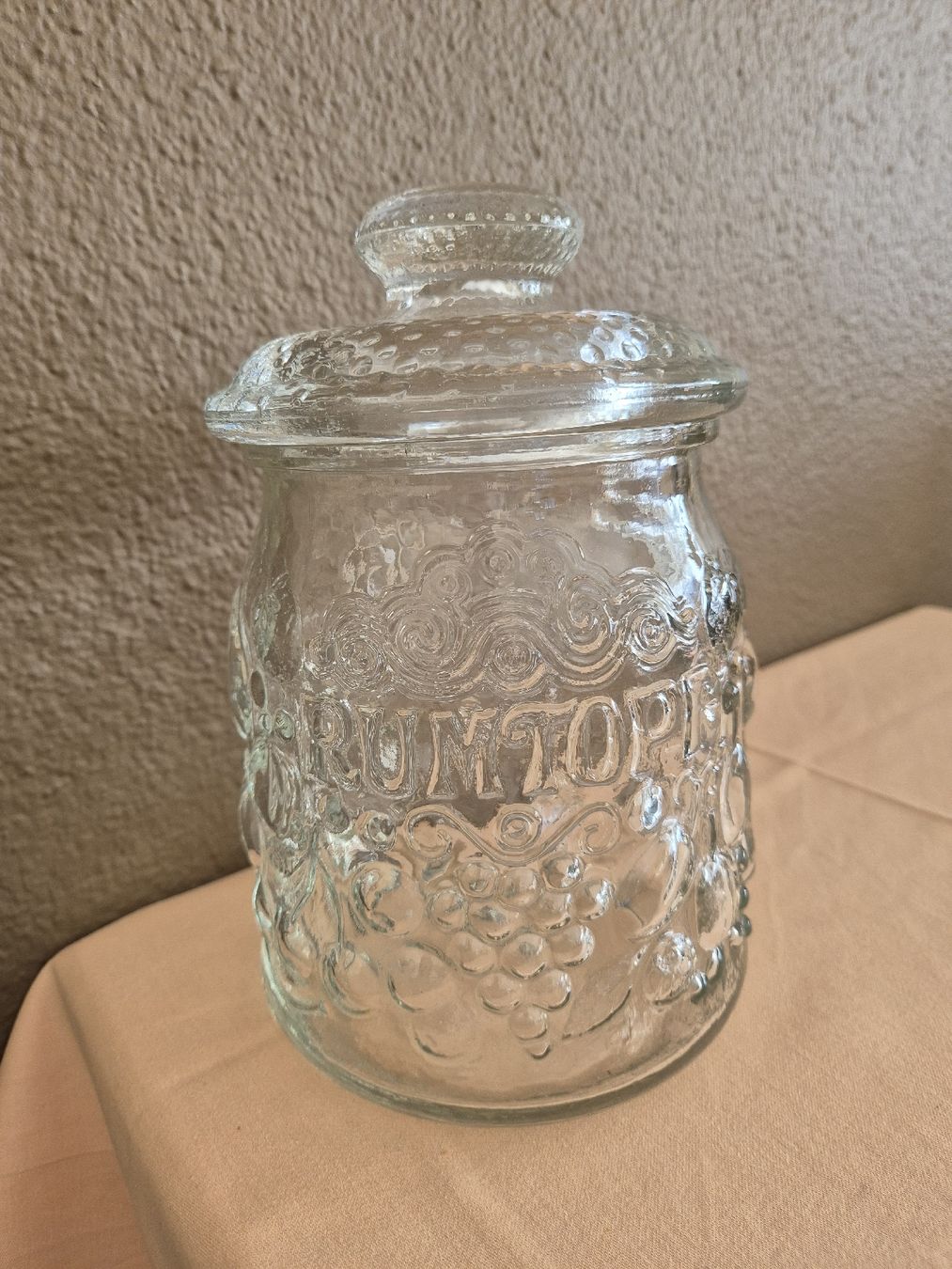 Contenitori & Simili: Vintage Rumtopf Glas mit Deckel, Einmachglas – Usato da Eschlikon TG venduto da zuzanka80