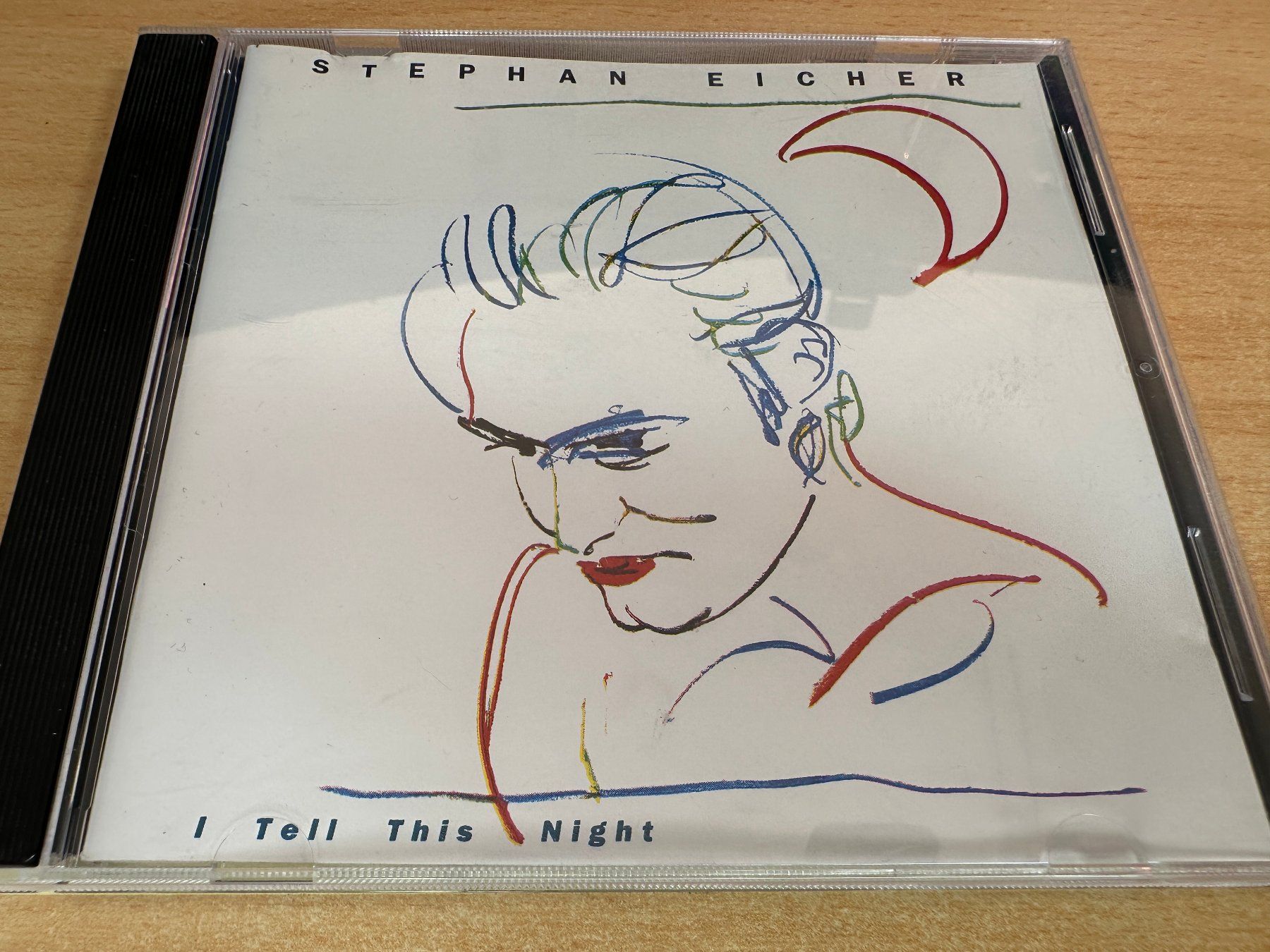 CD: X2 Stephan Eicher – I Tell This Night – Usato da Rikon im Tösstal venduto da Alpenmutz