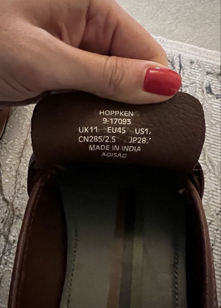 Scarpe da uomo: Ted Baker Männerschuhe aus Leder – Usato da Bern venduto da ell_v8kx 3