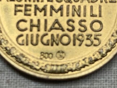 Medaglie: Ticino - Chiasso - 1935 – Usato da Sorengo venduto da 74in 2