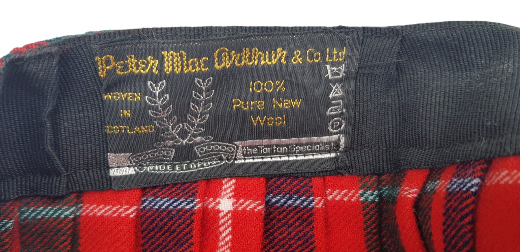 Vestiti & Gonne: Schottenrock Vintage 1980er – Usato da Mörschwil venduto da lindaswunderkiste 8