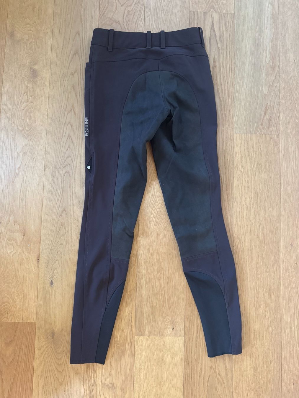 Hosen: Equiline Reithose Berklek braun – Gebraucht aus Ettiswil von Ursi33 1