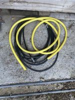 Hochdruckschlauch Kärcher gelb schwarz gebraucht