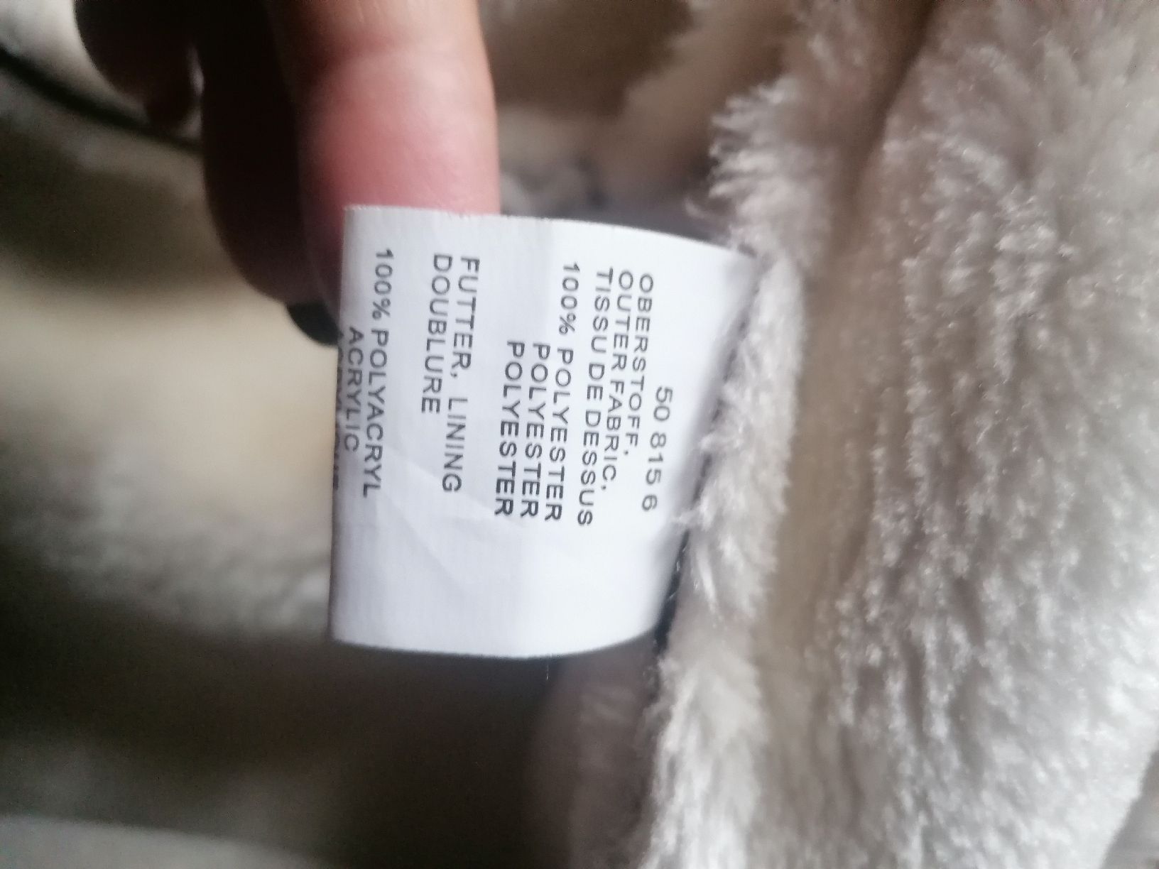Giacche: Warme Winterjacke Grösse 48/50 – Usato da Bedigliora venduto da Dolcezza0 7