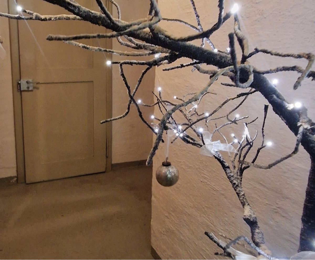 Tutte le decorazioni: Winterdeko Baum mit Lichterkette, Top Zustand – Usato da Schlieren venduto da SB_LO 4