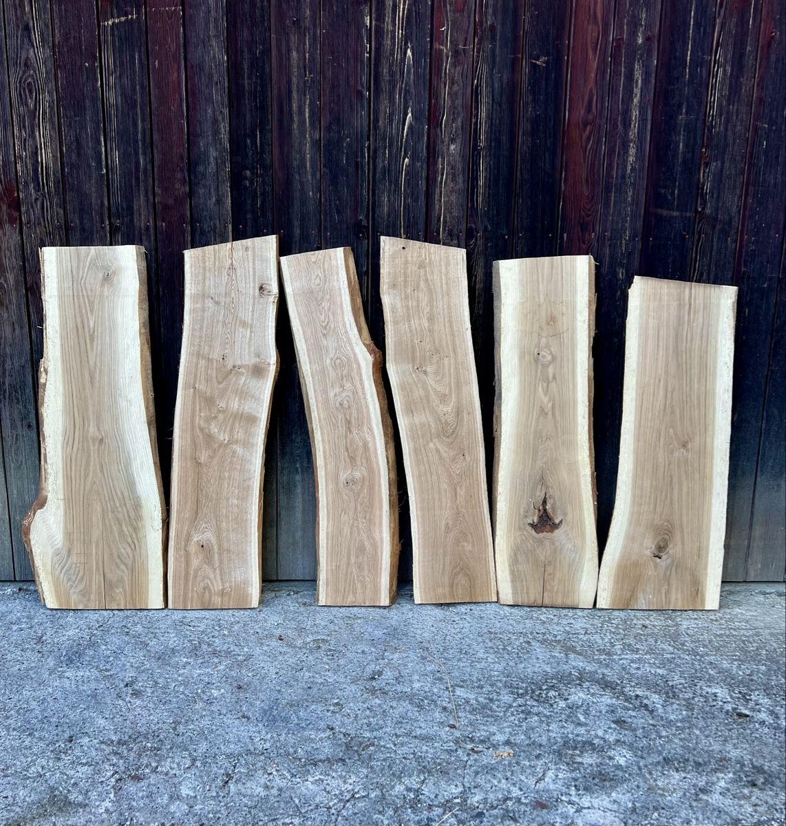 Articoli in legno: Klotzbretter Eiche – Usato da Leutwil venduto da smh_wood