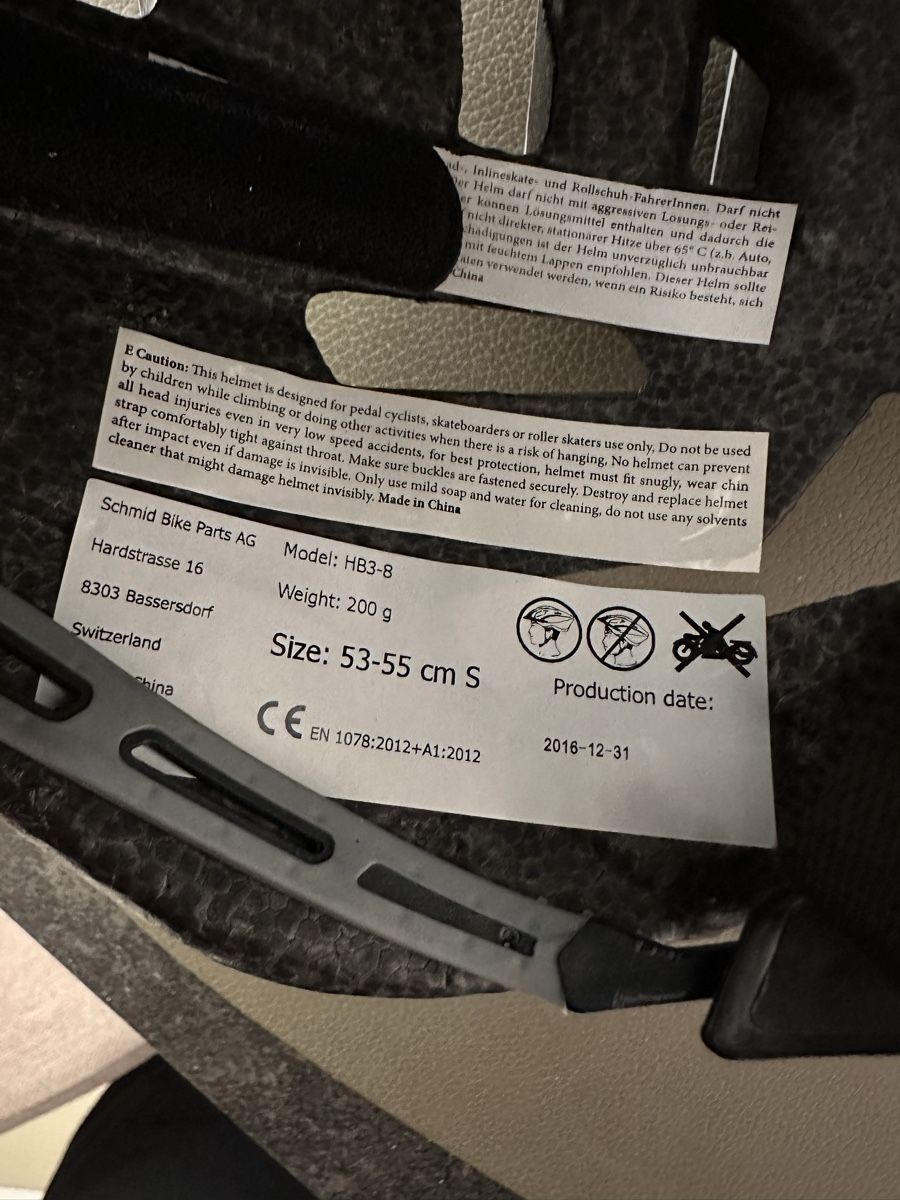 Caschi: Fahrradhelm Damen – Usato da Zürich venduto da dan_bxq2 4