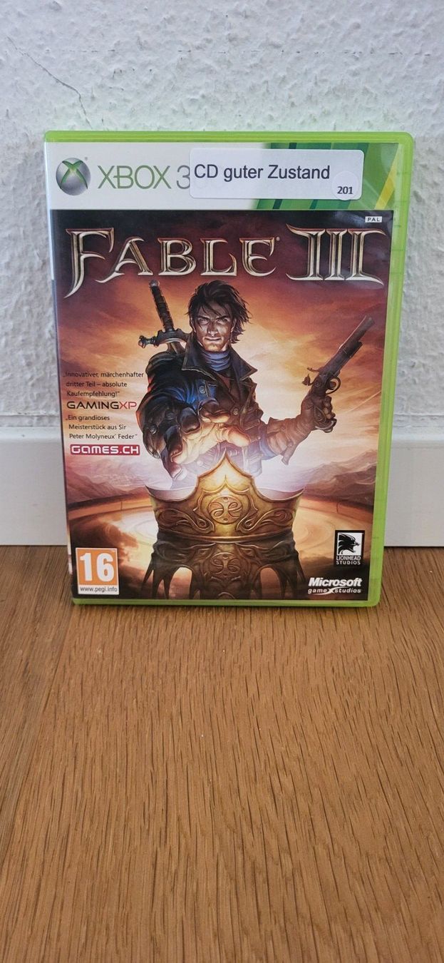 Microsoft Giochi: Xbox 360 - Fable 3 – Usato da Münsingen venduto da DigitaleSpielecke