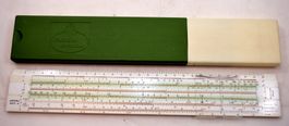 Rechenschieber A.W. Faber-Castell 57/88 Rietz N
