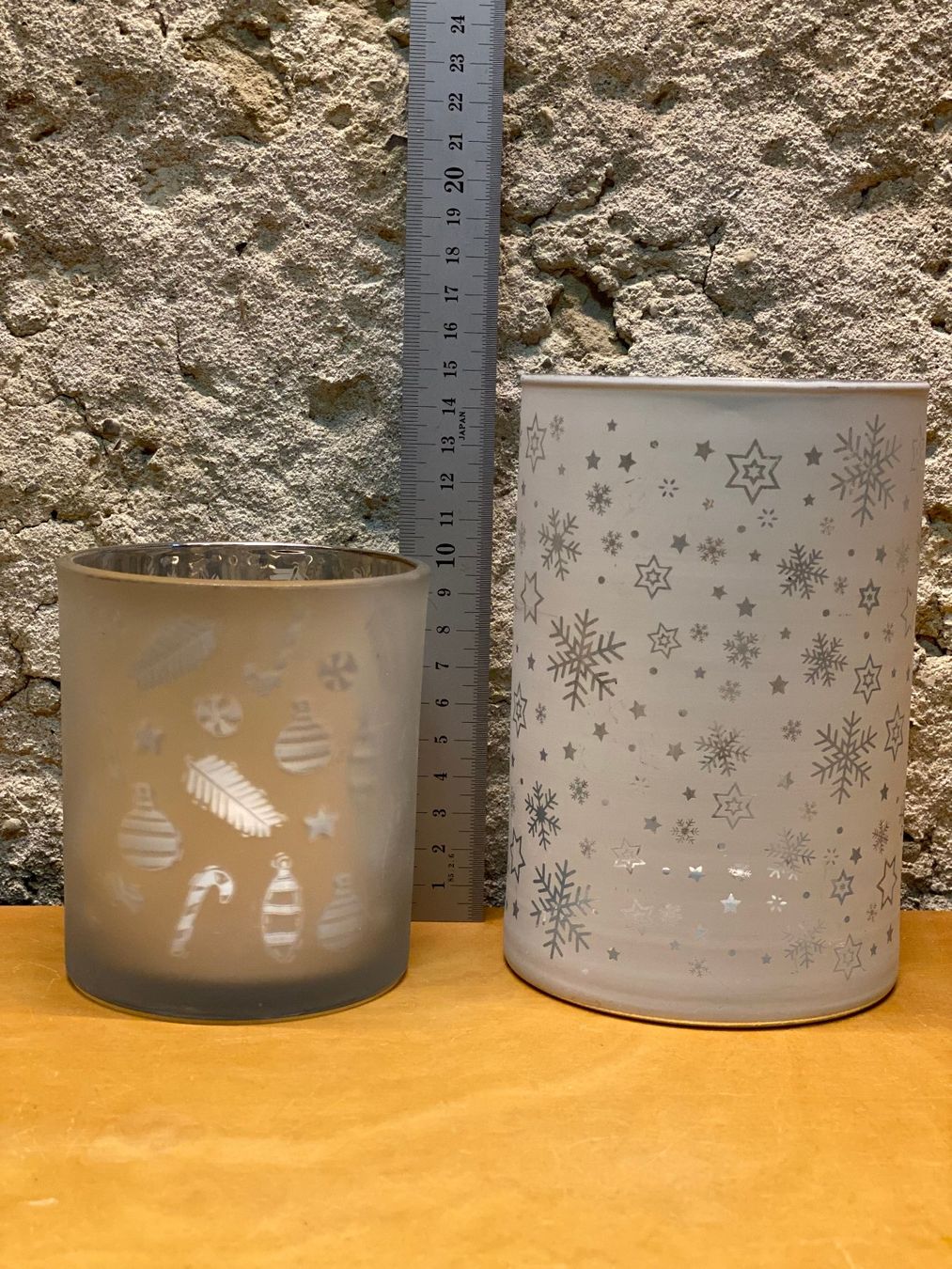 Tutte le decorazioni: 2er Set Windlichter, Winterdeko, Teelichthalter – Usato da St.Gallen venduto da kingsamas