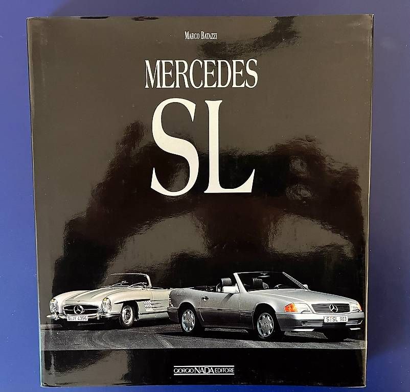 Bücher: Libro Mercedes SL – Gebraucht aus Losone von car_975q