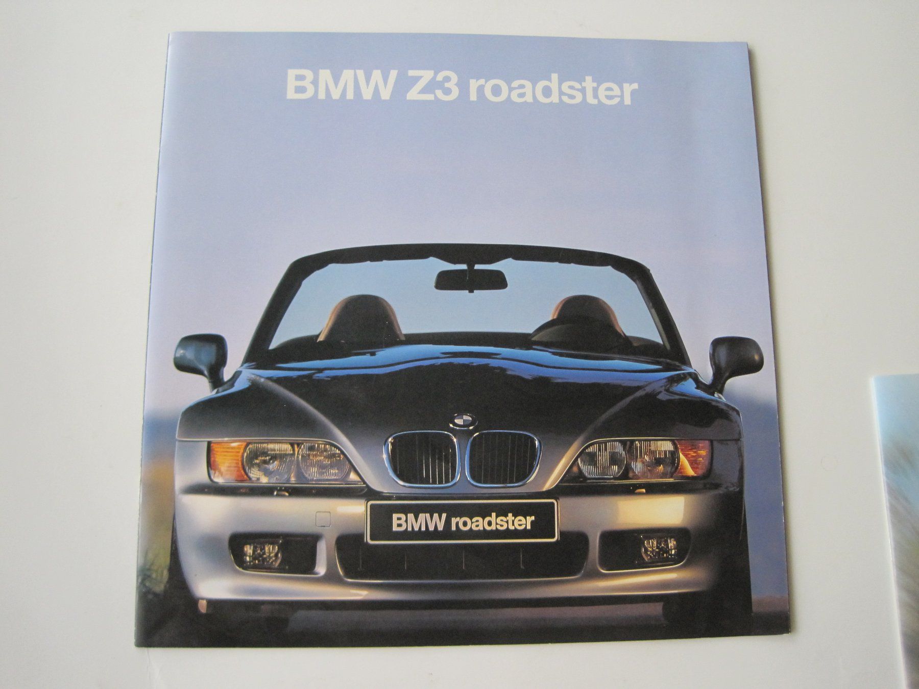 BMW Documenti: Prospekte zu BMW Z3 – Usato da Balm b. Günsberg venduto da Danielkaja 1
