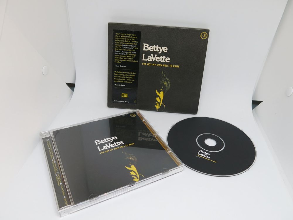 Bettye LaVette - Ive Got My Own Hell To Raise (Vinyle Usagé)