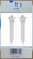 Swarovski Ohrringe Stern mit Tropfen NEU OVP 5617755