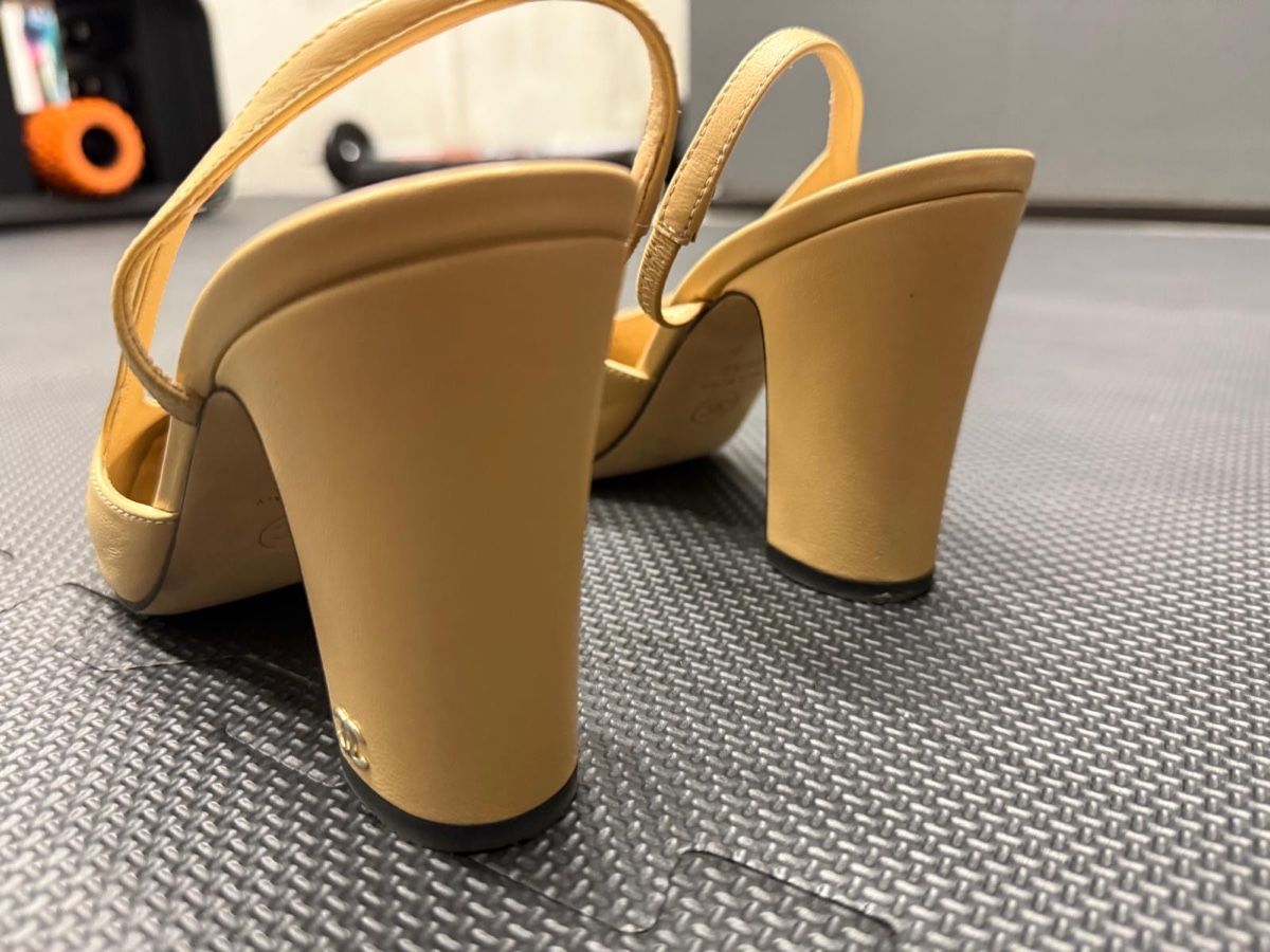 Chanel Damenschuhe: Chanel Slingback 38.5 – Neu (gemäss Beschreibung) aus Schleinikon von Ila_v6tx 2