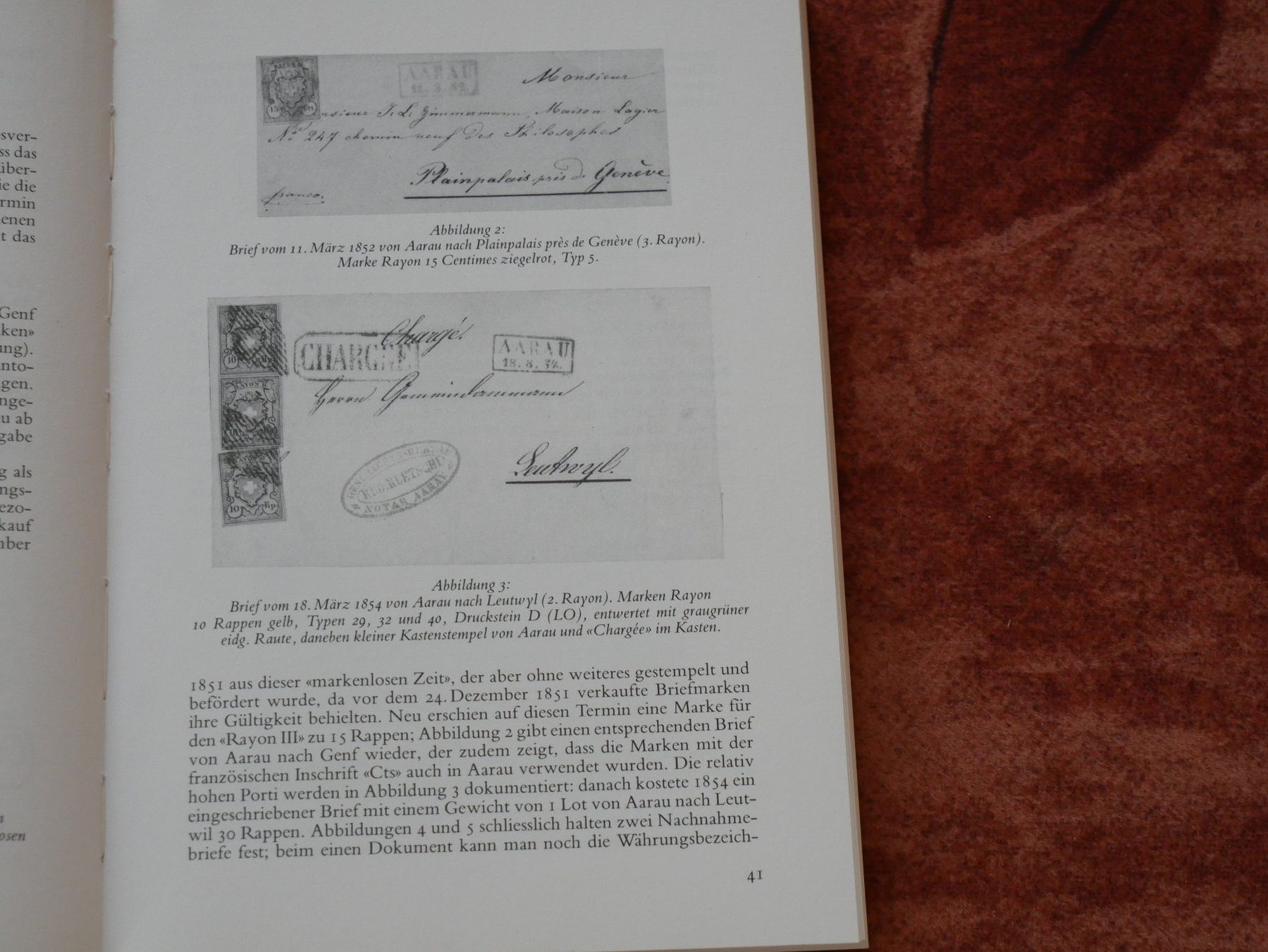 Libri: Postgeschichte von Aarau – Usato da Stein AG venduto da Morgenrot56 2