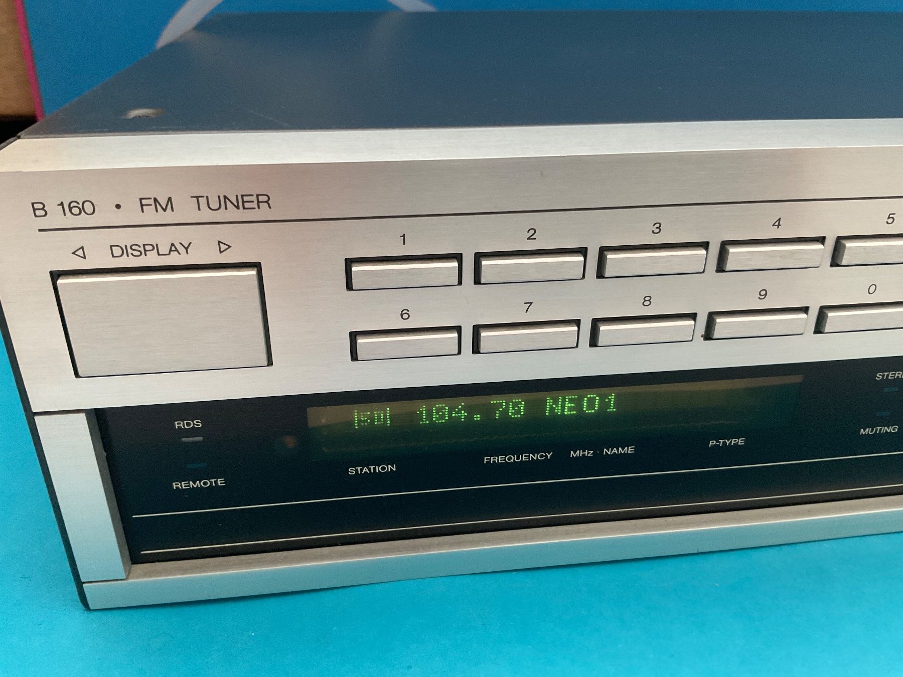 Revox Radio: ReVox B 160 FM Tuner – Usato da Langenthal venduto da RronJora 1