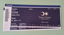 2 x Tickets Duran Duran (Moon & Stars)