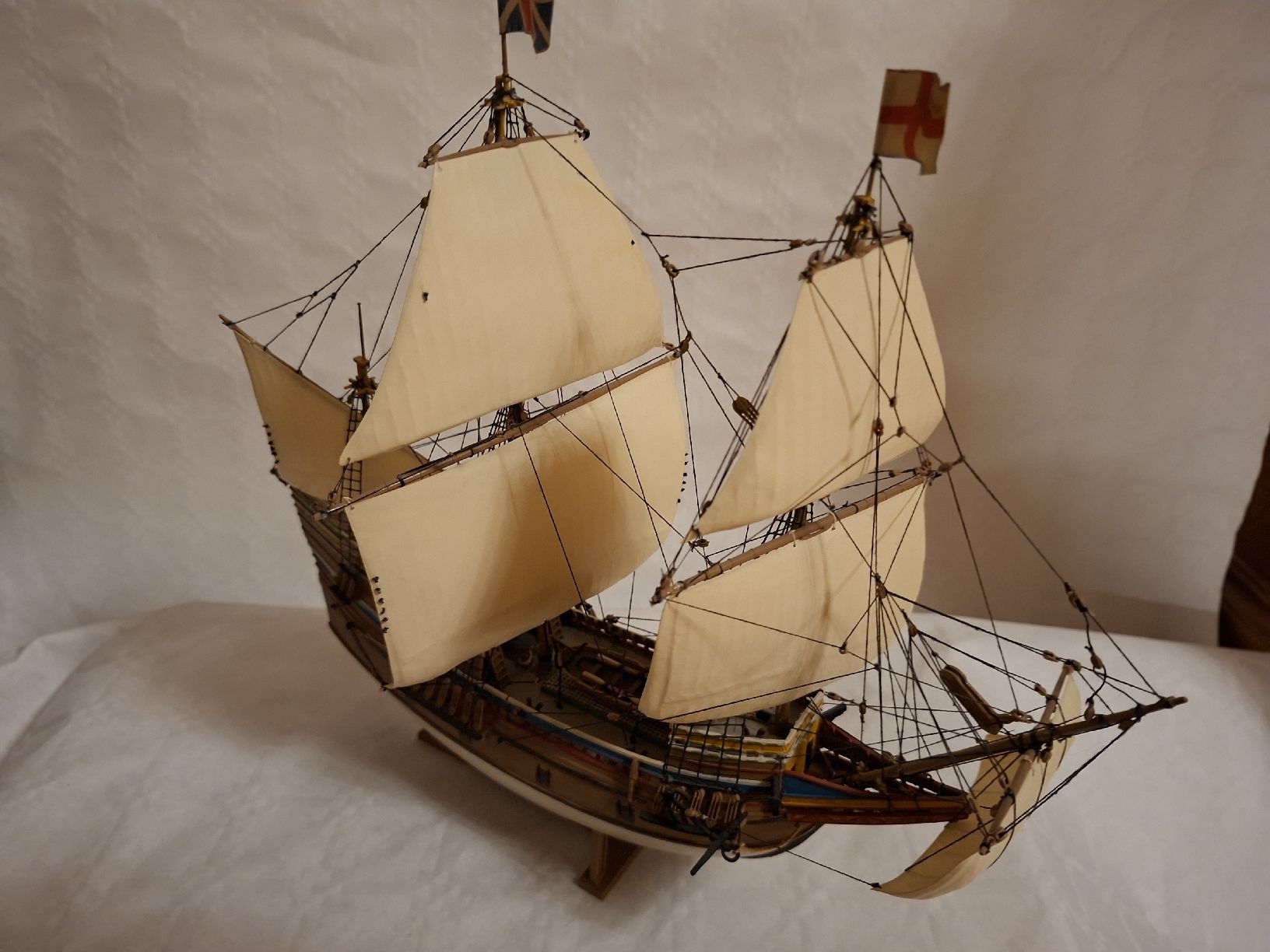 Kits de montage: Modellsegelschiff  – D'occasion à Winznau par Jaguar_01 3
