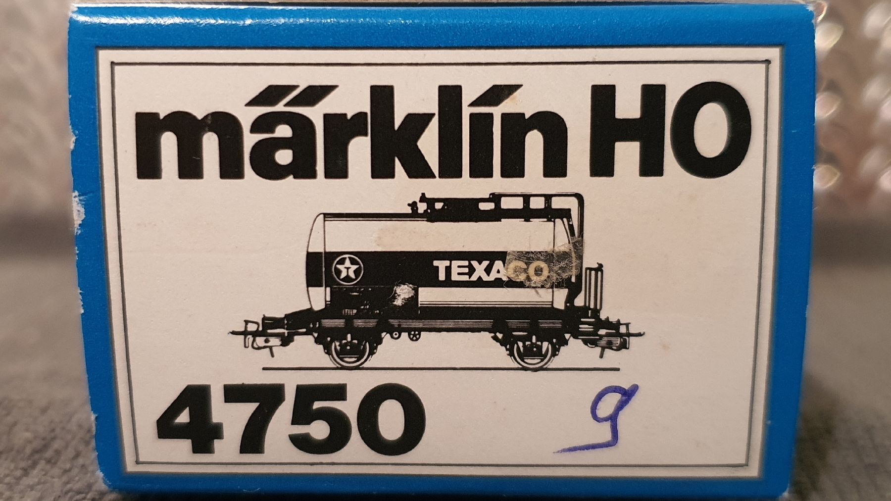 Märklin Modellini di ferrovie: MÄRKLIN 4750 GÜTERWAGEN  – Usato da Männedorf venduto da Modellbau-wyss 4