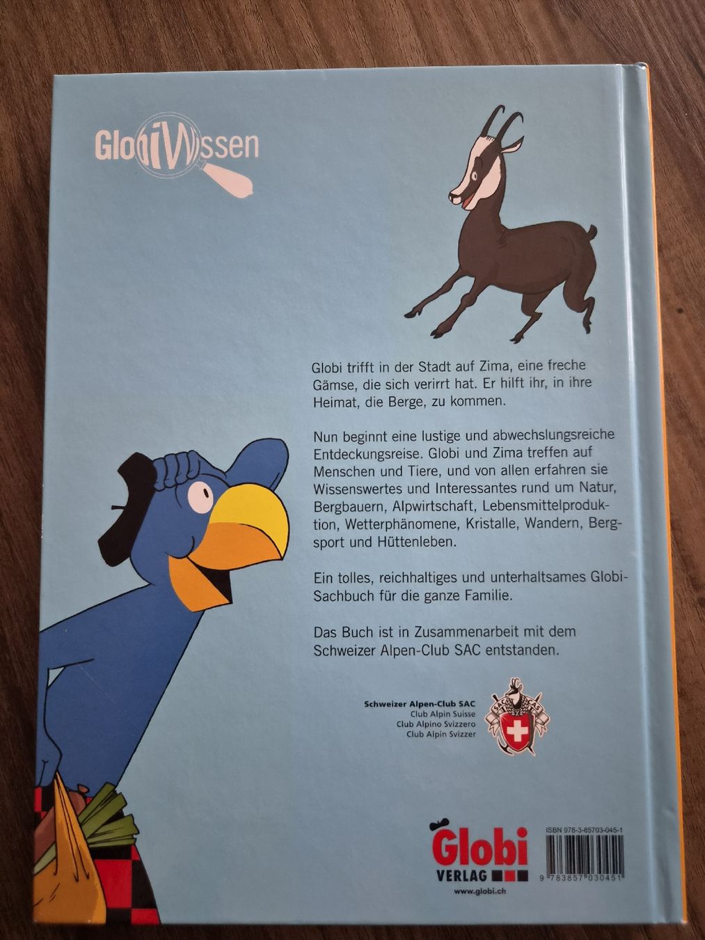 Bücher: Globi Buch Globi in der Berwelt – Gebraucht aus Altishofen von tammy05 2