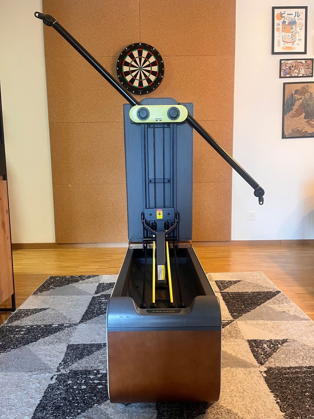 Kingsmith Hometrainer: Kingsmith Trainingsbank – Usato da Olten venduto da NHinkelmann 3