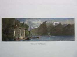 TELLSKAPELLE STAHLSTICH