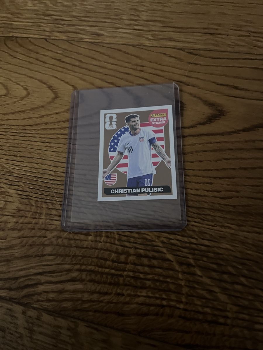 Panini Sammelbilder & Trading cards: Panini Extra Sticker Pulisic – Neu (gemäss Beschreibung) aus Wettswil von Dast77