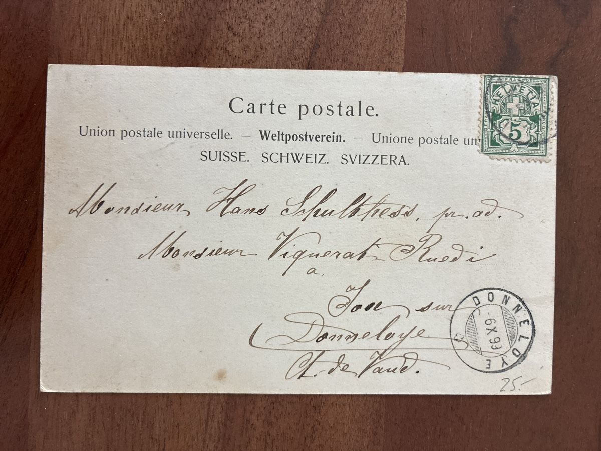 Cartes postales: Ansichtskarte Schweiz von Leuzigen BE – D'occasion à Oftringen par Cla.vD.74 1
