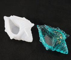 Giessform Silikonform Meer Muschel 17 cm