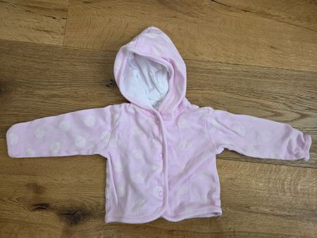 Babyjacke Gr. 62, C&A, rosa, Newborn, Jacke