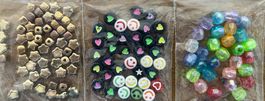 Restposten Bunte Acrylperlen
