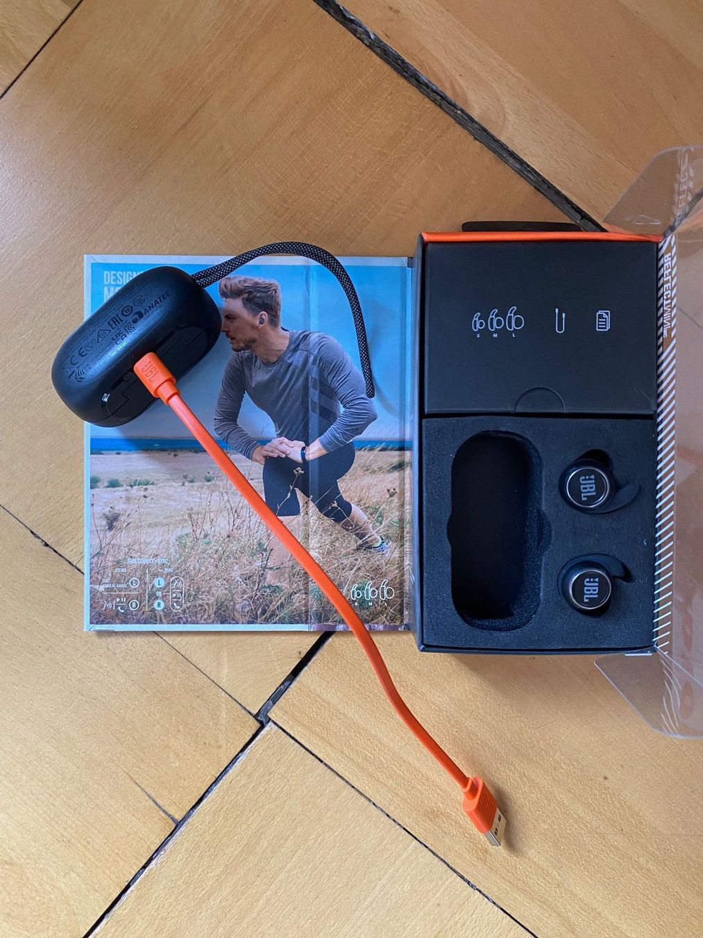 JBL Cuffie: JBL Reflect Mini – Usato da Bern venduto da miloub71 1