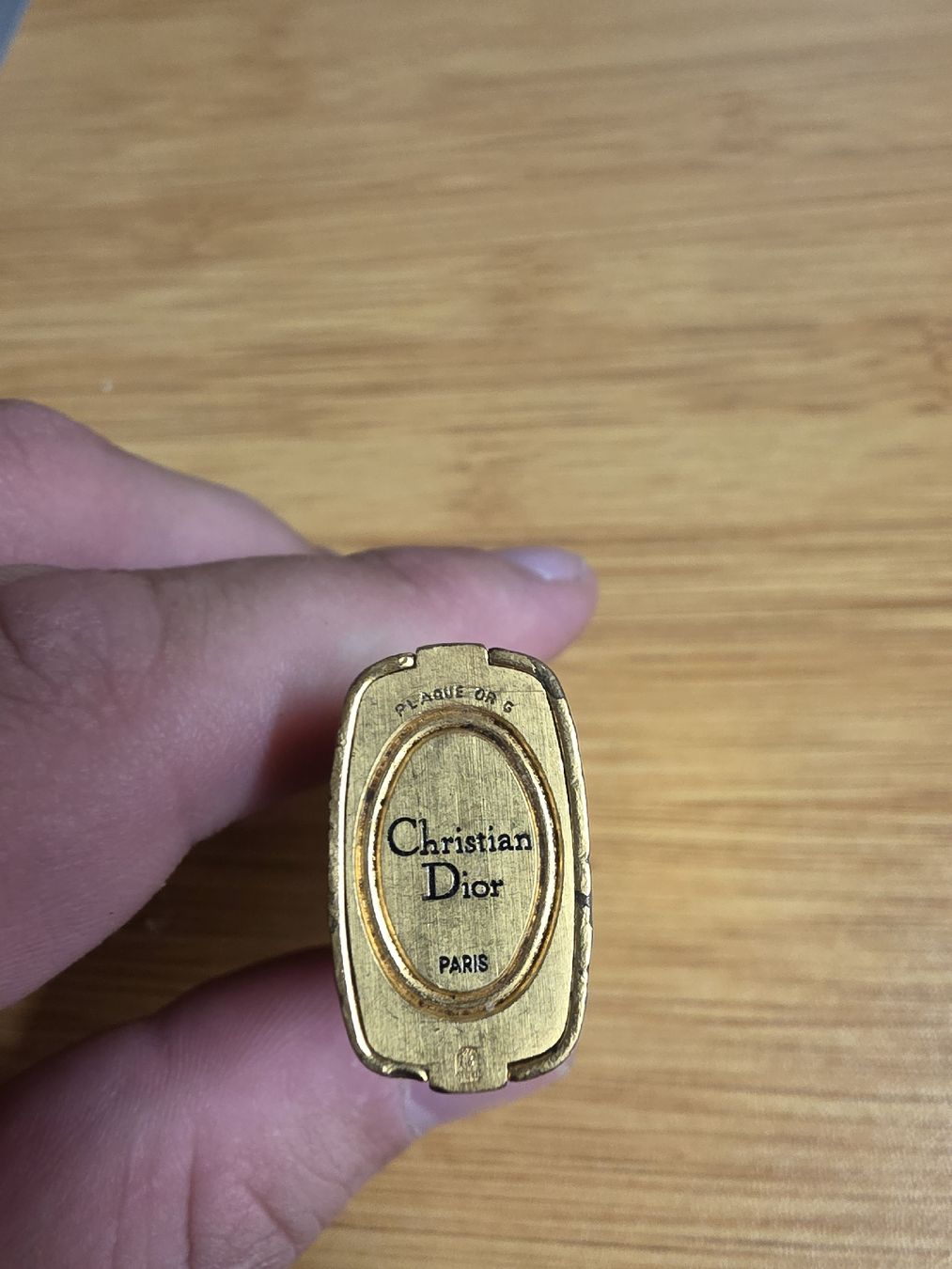 Dior Briquets: briquet Christian Dior – Défectueux à Val-d'Illiez par AntiqueG 1