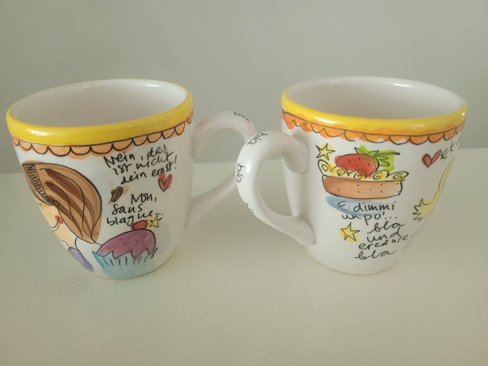 Tazze: 2 Blond Amsterdam Tassen, Set – Usato da Cham venduto da ClaudineBB 2