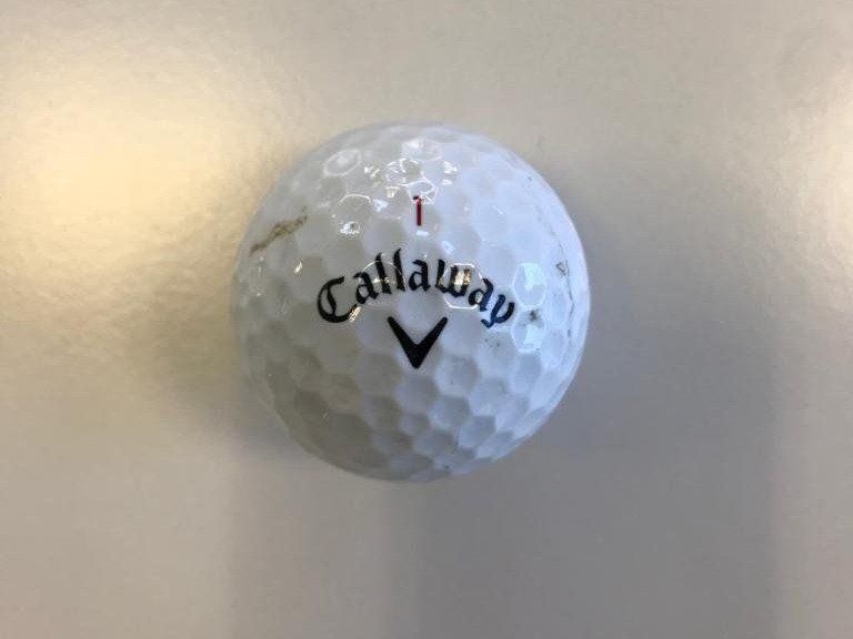 Callaway Bälle: 2 x Golfbälle (Callaway, Taylor Made) – Gebraucht aus Zug von Cry71 4