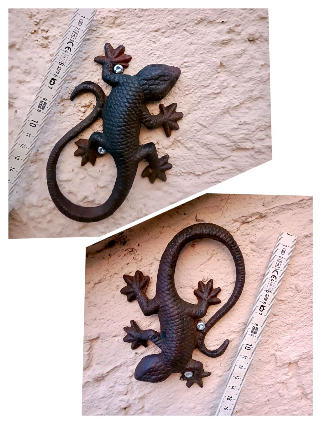 Toutes les décorations: Set Gusseiserne Gecko s – D'occasion à Sitterdorf par imsis