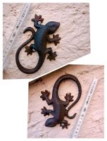 Set Gusseiserne Gecko s