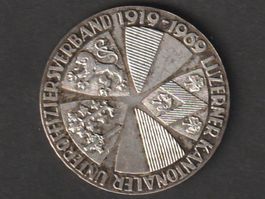 Medaille Luzerner Kant. Unteroffiziersverband 1969