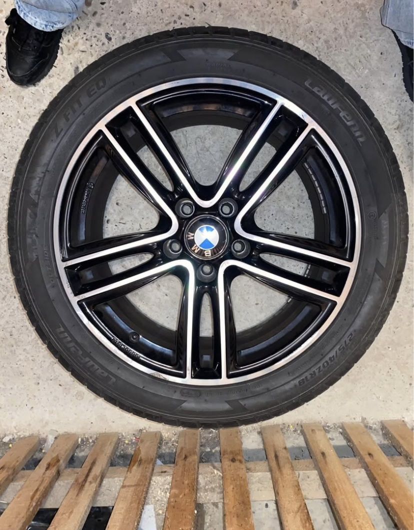 Pneus & Kompletträder: Roue d’été BMW série 5 – Gebraucht aus Péry von Christelle.S