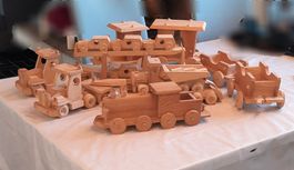 Holzspielzeug-Set von BerToys - Zug und mehr!
